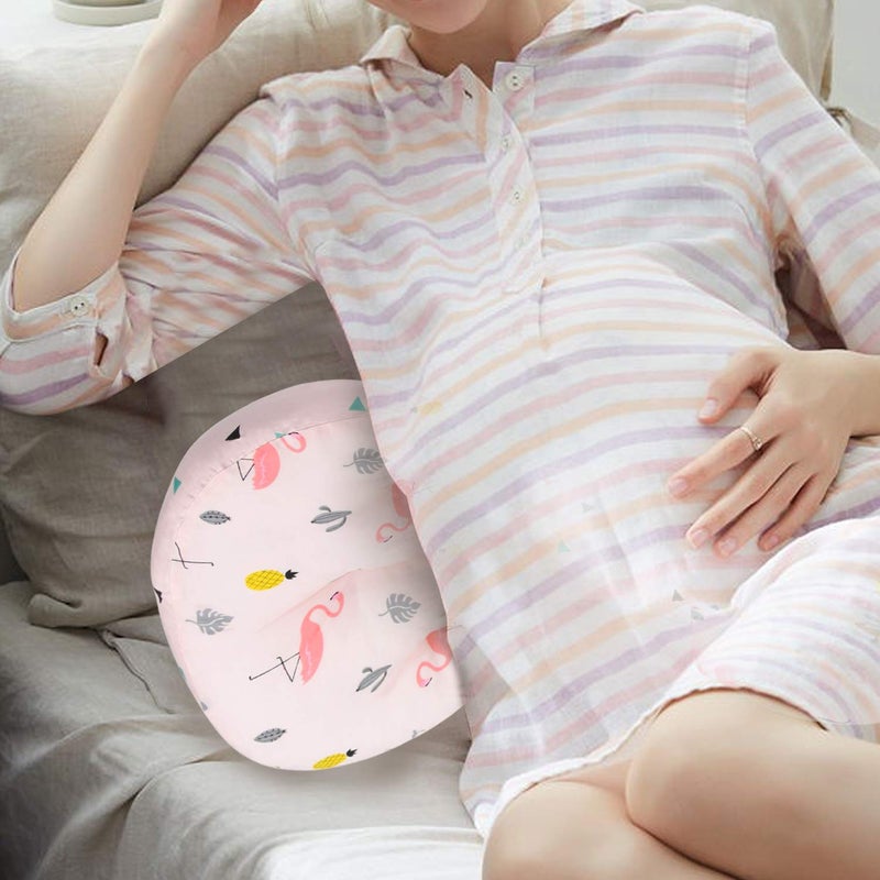 AIFUSI Pregnancy Pillow, Side Sleeper Maternity Belly Support Pillows Double Wedge for Both Bump and Back Best Pregnant Mom Gift - Image 4